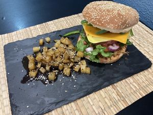   at Veganicelos in Setubal