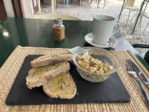   at Veganicelos in Setubal