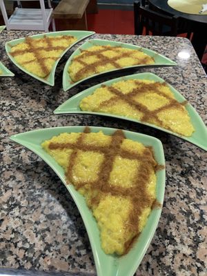 Arroz doce - neotraditional sweet rice   at Veganicelos in Setubal