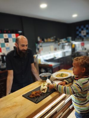 Famili friendly veganaria  at Veganicelos in Setubal