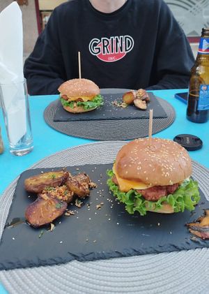   at Veganicelos in Setubal