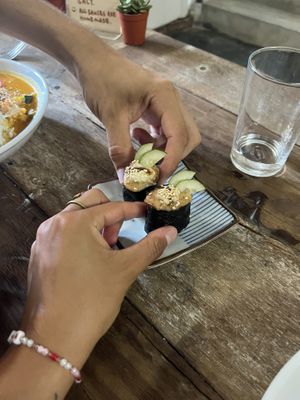   at Neko Vegan House in Penang