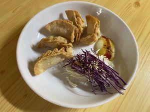 Gyoza  at Neko Vegan House in Penang