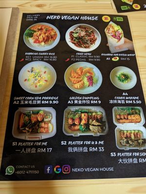  at Neko Vegan House in Penang
