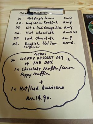  at Neko Vegan House in Penang