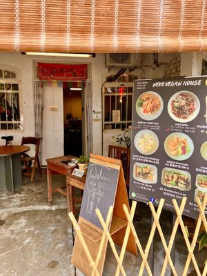   at Neko Vegan House in Penang