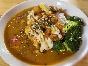   at Neko Vegan House in Penang