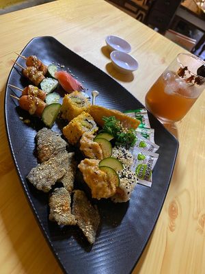 Each one delicious   at Neko Vegan House in Penang