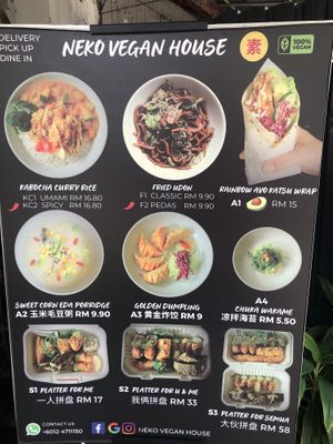   at Neko Vegan House in Penang