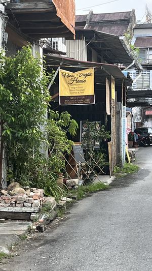   at Neko Vegan House in Penang