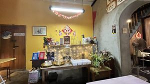   at Neko Vegan House in Penang