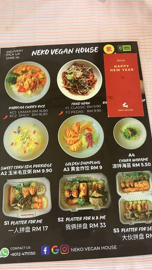   at Neko Vegan House in Penang