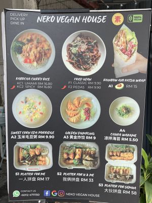   at Neko Vegan House in Penang
