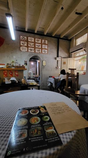  at Neko Vegan House in Penang