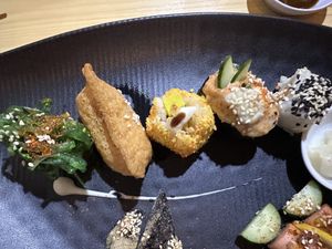 Looks like poetry to me...  at Neko Vegan House in Penang