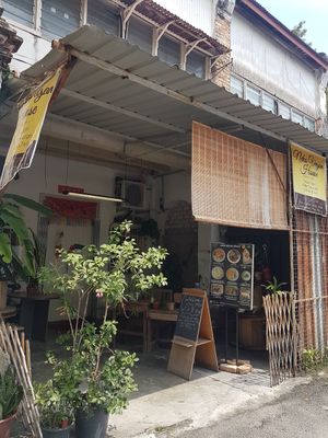 Doorway at Neko Vegan House in Penang
