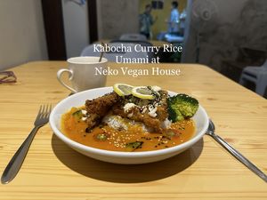   at Neko Vegan House in Penang