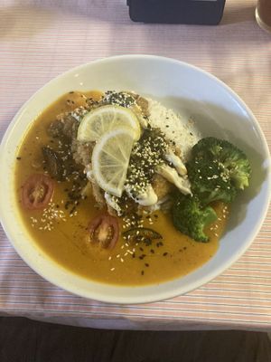   at Neko Vegan House in Penang