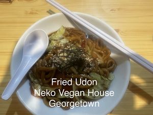   at Neko Vegan House in Penang