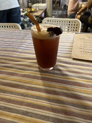 Nutmeg Drink  at Neko Vegan House in Penang