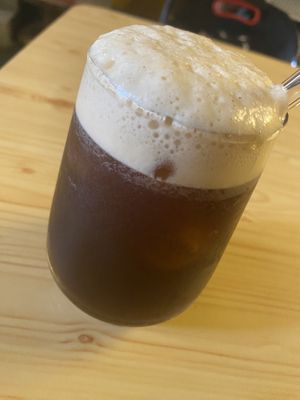 This is the Americano. Woooo.  at Neko Vegan House in Penang