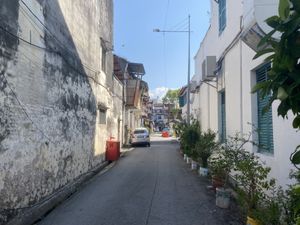 This is the alley.  at Neko Vegan House in Penang