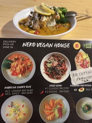   at Neko Vegan House in Penang