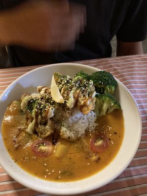 Curry   at Neko Vegan House in Penang