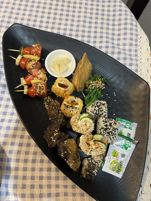 S2 platter  at Neko Vegan House in Penang
