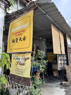 shop front  at Neko Vegan House in Penang