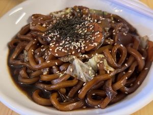 CLASSIC FRIED UDON  at Neko Vegan House in Penang