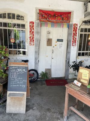  #Veganuary at Neko Vegan House in Penang