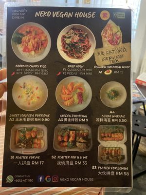  #Veganuary at Neko Vegan House in Penang