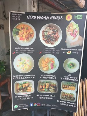  at Neko Vegan House in Penang
