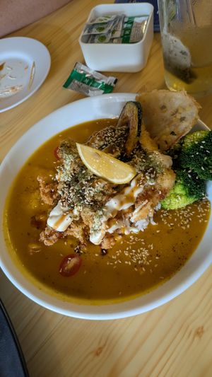 Katsu Curry at Neko Vegan House in Penang