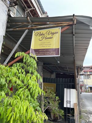   at Neko Vegan House in Penang