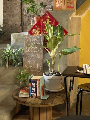   at Neko Vegan House in Penang