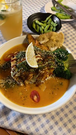   at Neko Vegan House in Penang