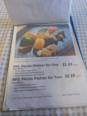  at Neko Vegan House in Penang