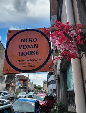  at Neko Vegan House in Penang