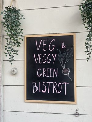   at Raparossa Bistrot in Bologna