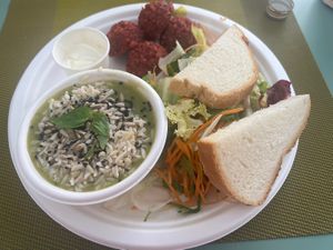   at Raparossa Bistrot in Bologna