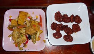 Raam Thummachat 10 at Thammachat Vegetarian Food ธรรมชาติ อาหารเจ พัทยาเหนือ in Pattaya