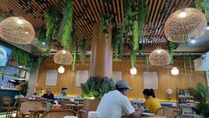  at Thammachat Vegetarian Food ธรรมชาติ อาหารเจ พัทยาเหนือ in Pattaya