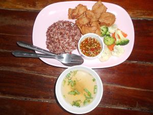 Raan Thummachat  - #1 Dish at Thammachat Vegetarian Food ธรรมชาติ อาหารเจ พัทยาเหนือ in Pattaya