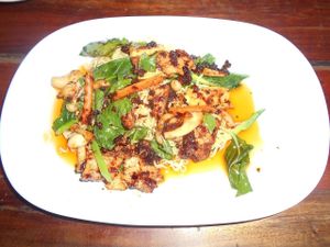 Raan Thummachat  - #7 Dish at Thammachat Vegetarian Food ธรรมชาติ อาหารเจ พัทยาเหนือ in Pattaya