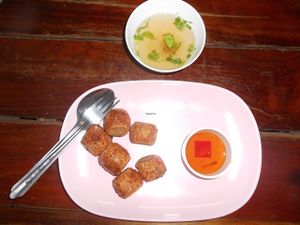 Raan Thummachat  at Thammachat Vegetarian Food ธรรมชาติ อาหารเจ พัทยาเหนือ in Pattaya