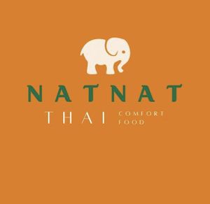 Logo  at Natnat Thai Comfort Food in Amed