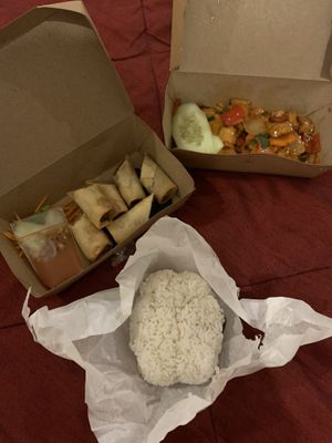   at Natnat Thai Comfort Food in Amed