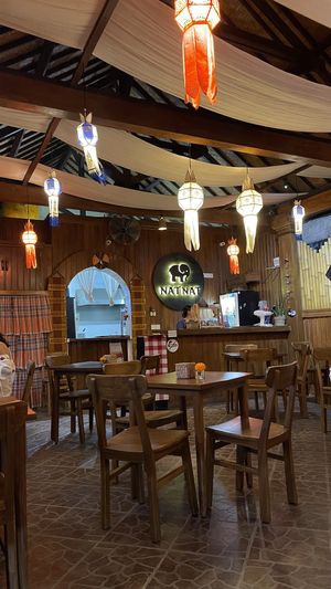   at Natnat Thai Comfort Food in Amed